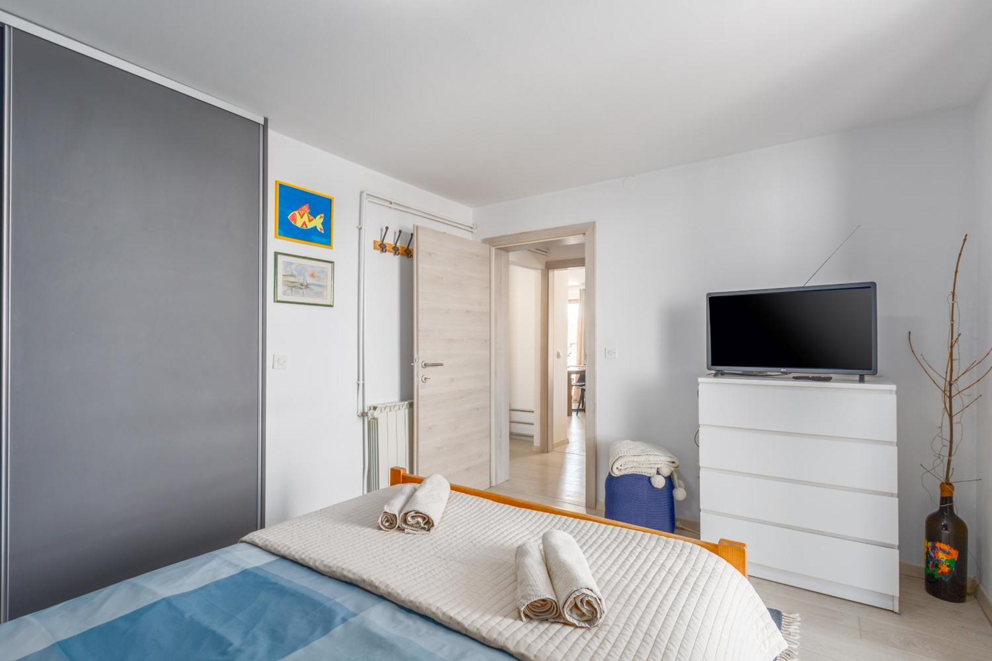 Apartment Blu 波雷奇 外观 照片