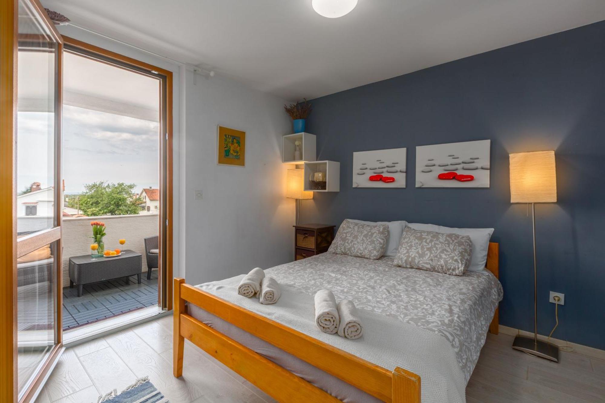 Apartment Blu 波雷奇 外观 照片