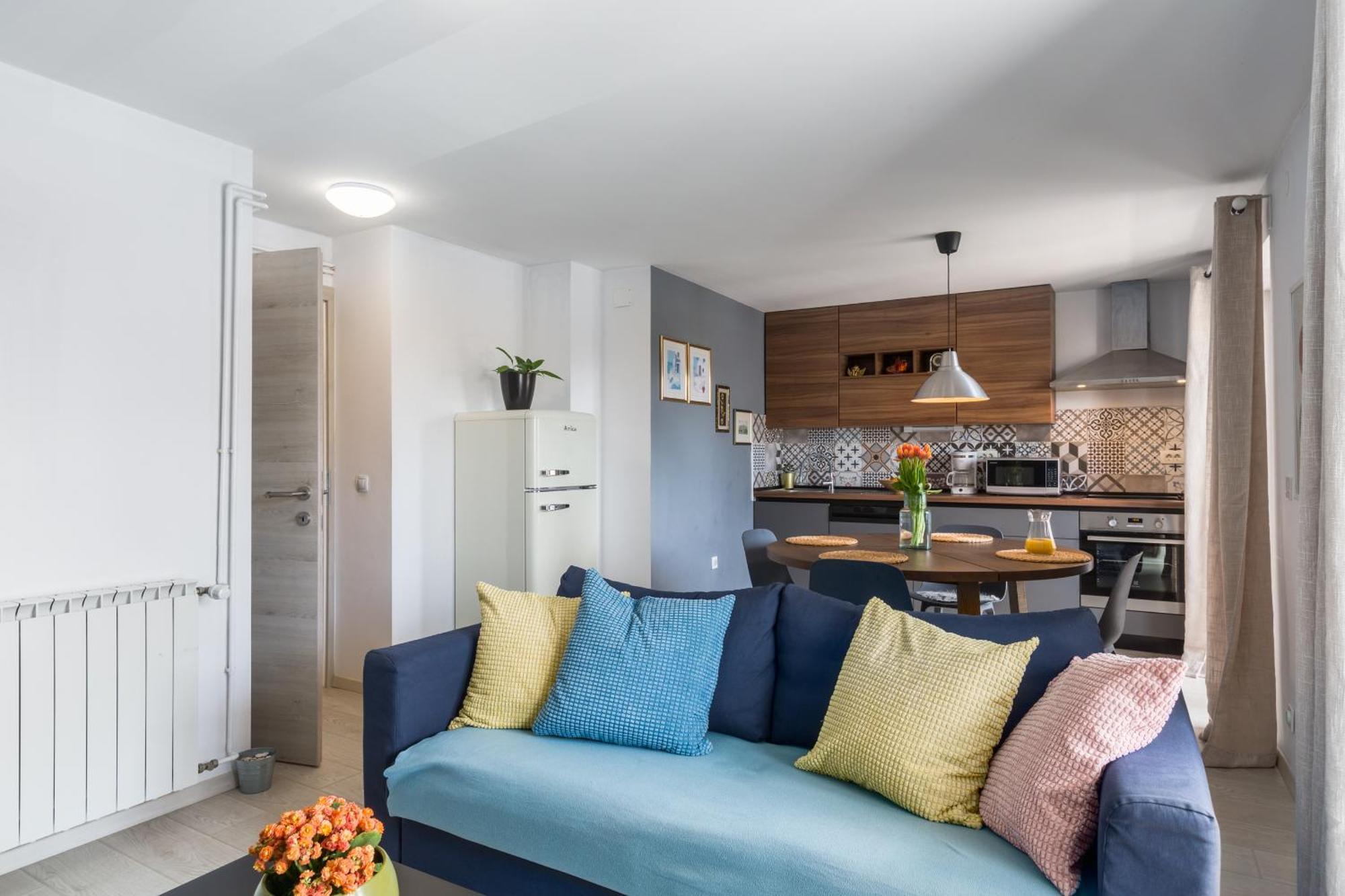 Apartment Blu 波雷奇 外观 照片